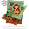 Breeze Decor Tropical Fishies Burlap Garden Flag Set Mailbox Hanger