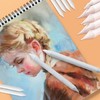 9 Pack Art Pens, Blending Stumps, Sketch Drawing Tool, Art