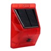 Solar Alarm Solar IP65 Waterproof Solar Alarm Light with Remote