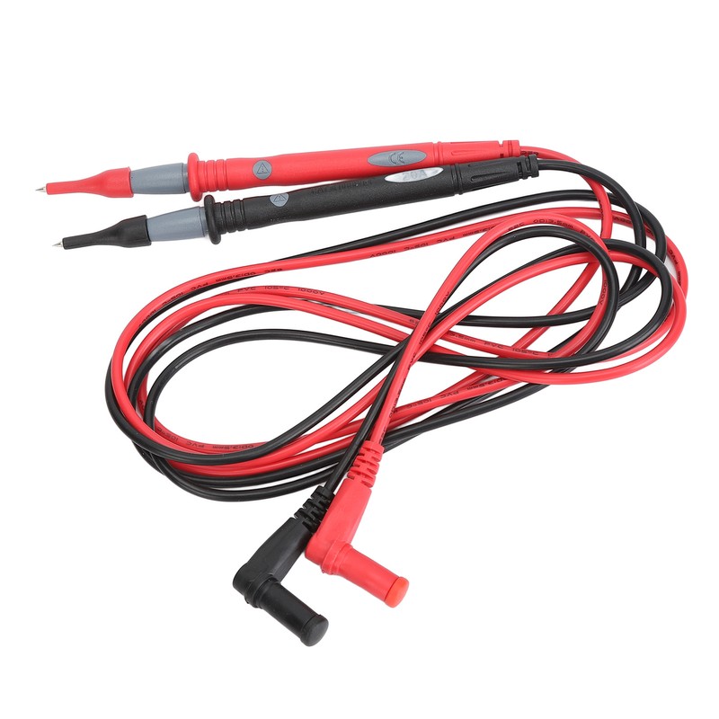 20Pcs Multimeter Test Cable Crocodile Clip Needle Probe Connecting Cable