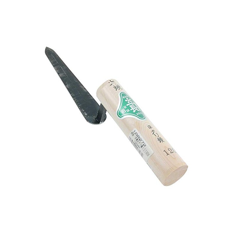 Midoricho Honyaki Flat Clitro, 4.7 inches (120 mm)