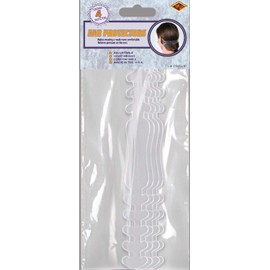 TMI Clear MASK Strap Hooks | 5 Adjustable Positions | Ear Protecters 4 Pack | Made in USA