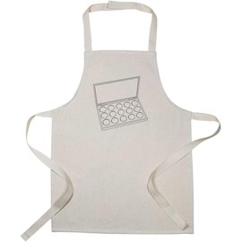 Azeeda 'Makeup Eyeshadow Palette' Kid’s Cooking Apron (AP00081681)