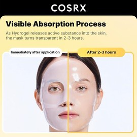 COSRX [COSRX]Advanced Snail Mucin Glass Glow Hydrogel Mask (3ea)