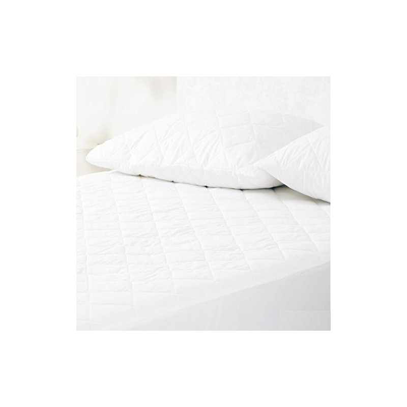 Belledorm Continental Square European Pillow Protector Cotton Covered 65cm x