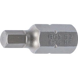 BGS with Inner Hex Drive Bit, 30 mm long, 6 mm, 10 mm (3/8, BK, Sold as 1 Each, MMM 4952