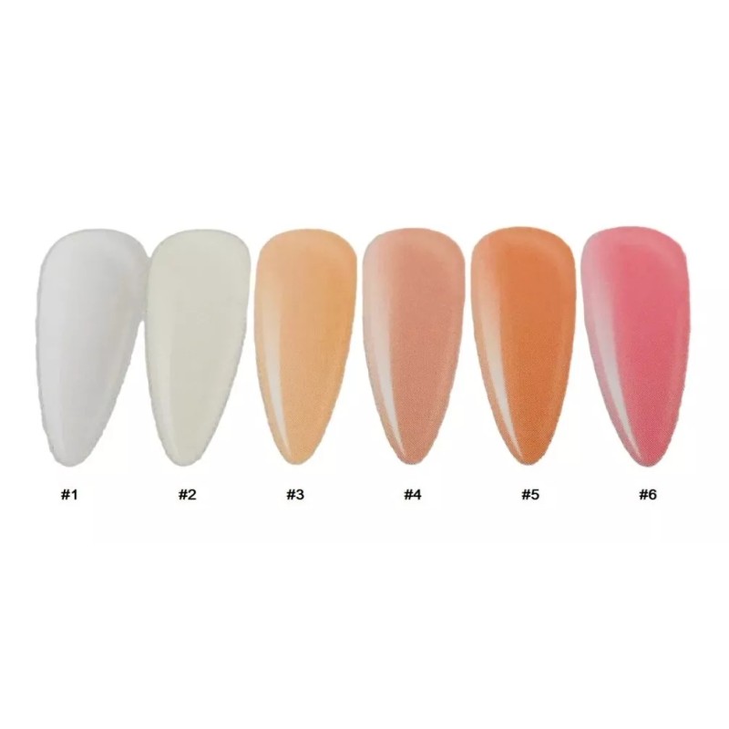 Miss Nana Set Esmaltes Happy Nail Caja Con 6 Tonos