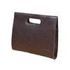 Rubitas Men's 2nd Bag, Clutch, Handheld, Back, Casual, Business, Leather,