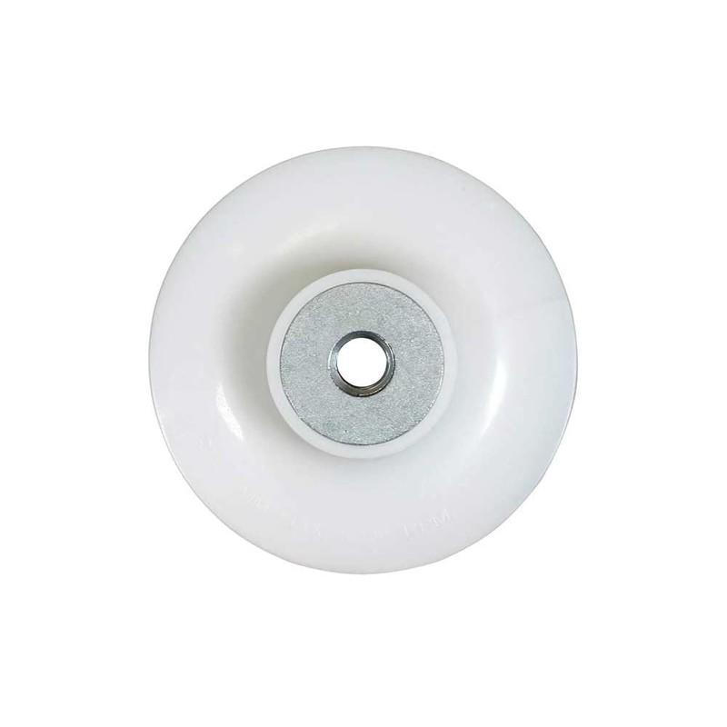 Faithfull FAIABP115M14 Angle Grinder Backing Pad 115mm (4.5in) M14x2