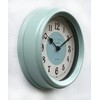 Spring life Vintage Retro Style Round Wall Clock Kitchen American