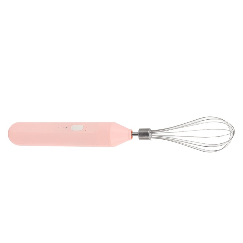 Electric Egg Beater Handheld USB Charging Milk Frother Portable Cordless