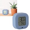 Smart Thermometer Hygrometer for Bluetooth Indoor Temperature Humidity Monitor for