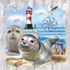 20 Napkins Seals by the Water | Animals | Sea