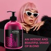 Joanna Professional Colour Toner Tint Shampoo in Pink/Grey for Hair