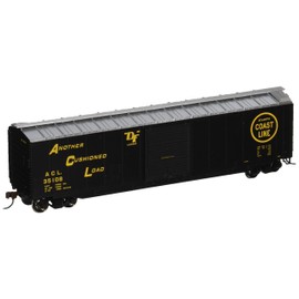 Bachmann Trains - 50 Foot Sliding Door Box Car - ATLANTIC COAST LINE - HO Scale
