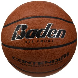 Baden Contender Basketball, Brown/Tan, Size 6