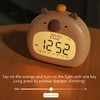 PCXWTLN Kids Alarm Clock, Toddler Sleep Training Clock with Snooze