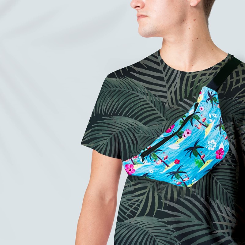 Funny Guy Mugs Flamingo Fanny Pack