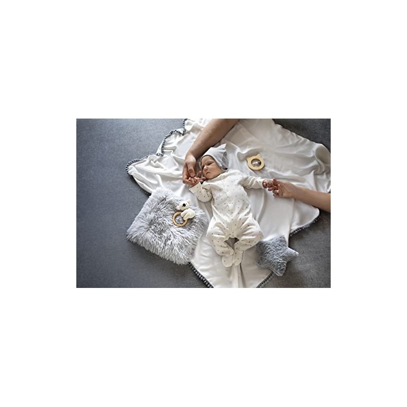 Pinokio Unisex Baby Overal, ecru