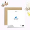 Wee Blue Coo HAPPY EASTER EGG FLOWERS BLANK GREETINGS CARD