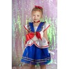 ReliParty Cosplay Kids Sailor Costume for Girls Japanese School Girl