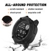 Niboow Case for Garmin instinct 2X, with Screen Protector, Flexible