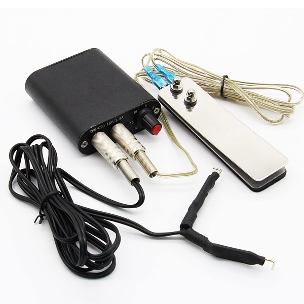 SOTICA Mini Power Supply Kit, Black Power Supply with Power