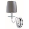 Maxim 27541CLPN, Venezia Wall Sconce, 1-Light, 40 Watts, Polished Nickel