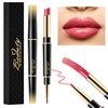 Lápiz Labial Y Delineador de Labios de Doble Punta 2