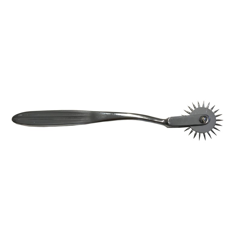 Stainless Steel Deluxe Nerve Wheel with Needle Wheel Painwheel and
