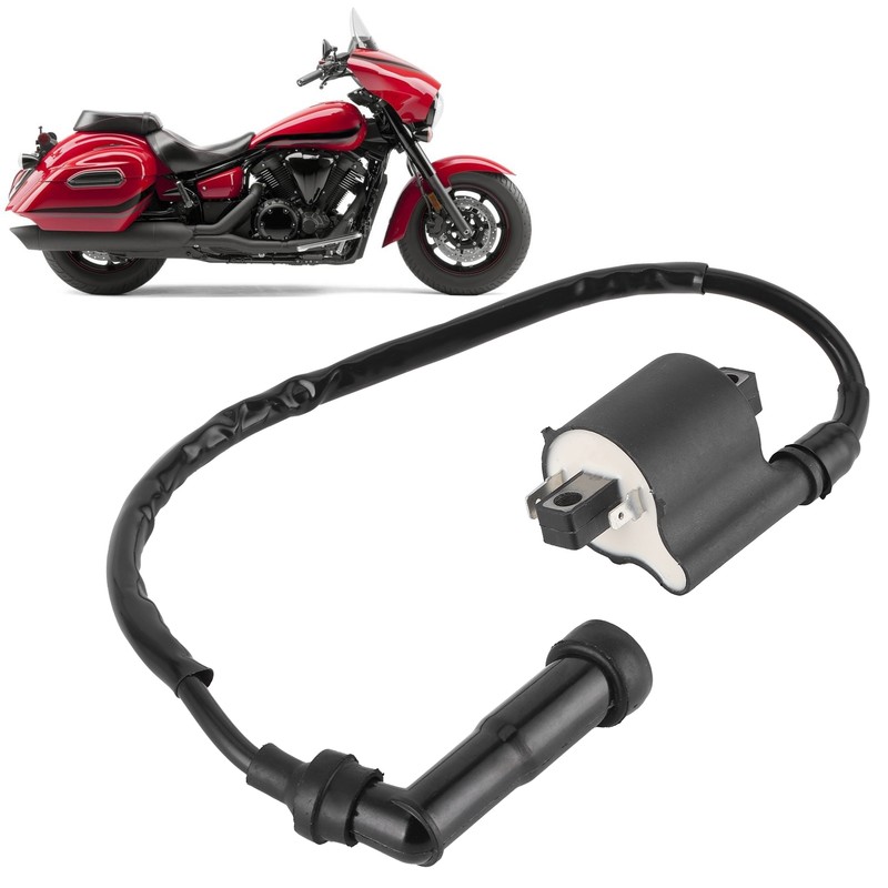 Ignition Coil 1D6‑82310‑00‑00 Repalcement Fit for Yamaha Royal Star 1300/Venture