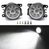 CHUSYYRAY Pair For 2010-2012 Subaru Outback Front Driving Bumper Fog