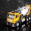 1:32 Scale Mixer Truck Toy 360 Degree Rotating Alloy Construction
