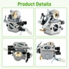 C1Q-S269 Carburetor for Stihl Chainsaws MS211 MS201 MS171 MS181 Replace#