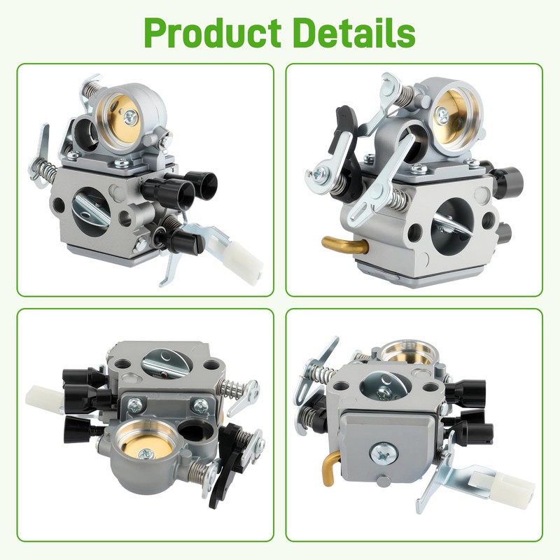 C1Q-S269 Carburetor for Stihl Chainsaws MS211 MS201 MS171 MS181 Replace#
