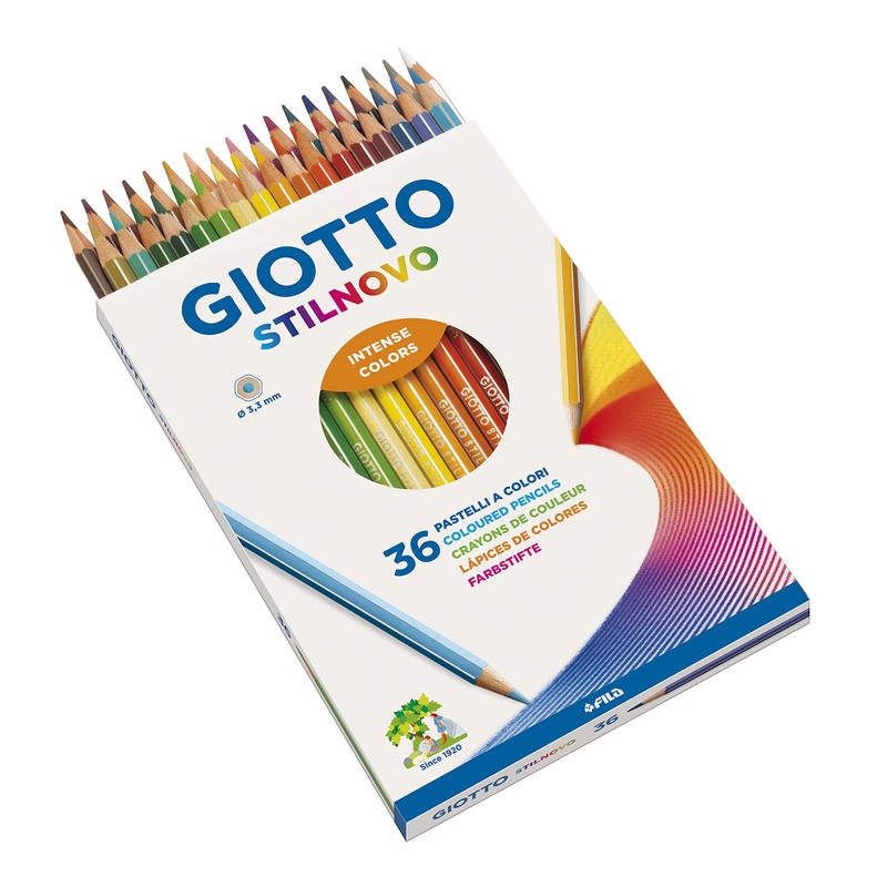 Giotto 2567 00 Farbstifte, 36 Stück (1er Pack)