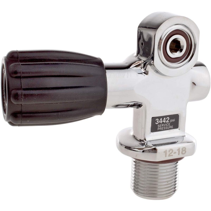 Thermo by XS Scuba Din/Yoke Valve Pro 3000 PSI EANX