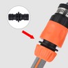 Hose Connectors 1/2 Inch Hose Coupling Garden Hose Coupling Hose