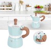 150ML Practical Aluminum Coffee Maker Octagonal Moka Coffee Pot for