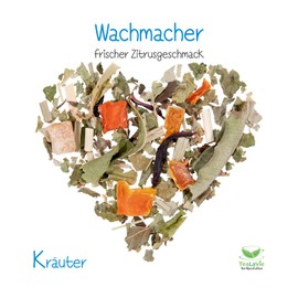 TeaLaVie - Fresh Citrus Flavour (120 g) Wax Maker - Herbal Tea Loose