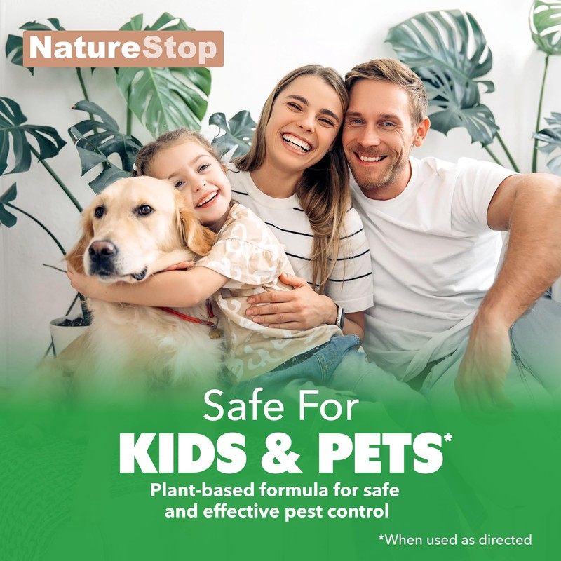 NatureStop Mealy Bug Killer - Fast-Acting Mealy Bug Killer for