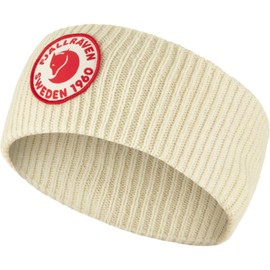 Fjallraven 87082-113 1960 Logo Headband Head Band Unisex Chalk White Size One Size, Chalk White
