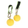 Climbing Pull Up Hand Grips Ball Set with Webbing Buckle