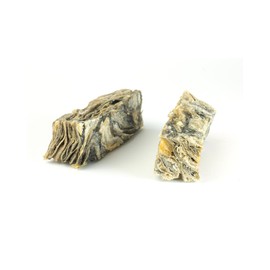 SKIPPER'S Crunchy Cod Fish Skin Finger Dog Treats - All Natural & Healthy Baked Fish Sticks, Great for Cleaning Teeth, Joints, Skin & Coat Health, Rich in Omega 3 | (7.05 Oz)