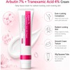Arbutin 7% + Tranexamic Acid 4% Face Cream for Dark