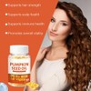 Aceite de semilla de calabaza 3000 mg, para apoyo diario