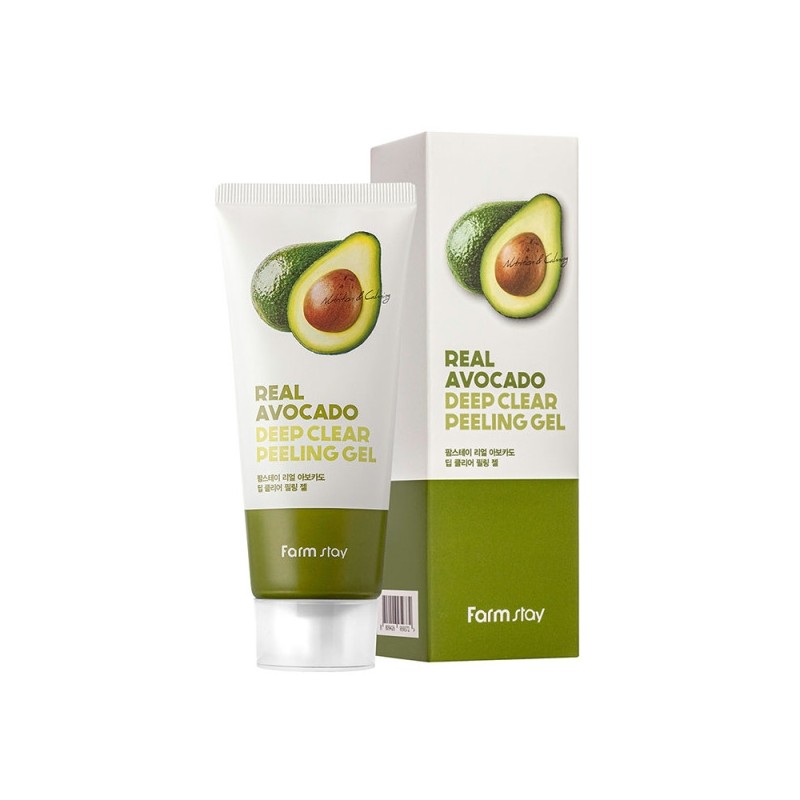 Farmstay Real Avocado Deep Clear Peeling Gel 100ml / 팜스테이
