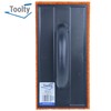 Toolty PVC Sponge Float with Hydro Rubber - 280x140x15mm -