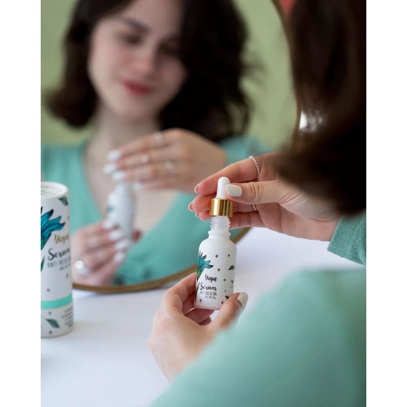 Yuya Serum Facial Humectante Acido Hialuronico Yuya 30 Ml