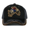 Rodeo Cowboy Hat Bull Rider/Horse Western Trucker Mesh Snapback Baseball
